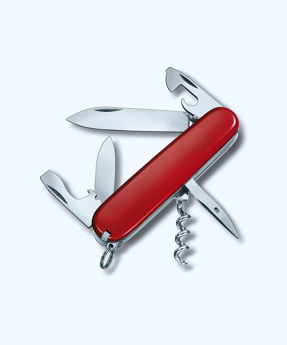 Victorinox Swiss Army Knife - Spartan Red